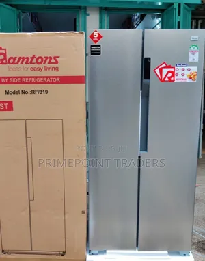 Ramtons 430L Side-by-Side No Frost Fridge - RF319