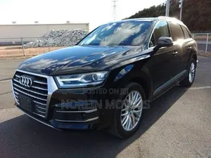 Audi Q7 2019 Shape Mpya Haijasajiliwa