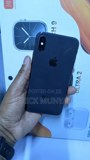 Apple iPhone X 256GB Kijivu