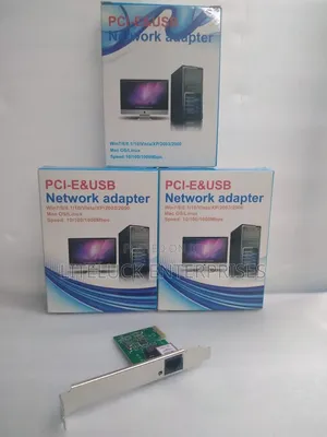Kadi ya Mtandao ya PCI-E