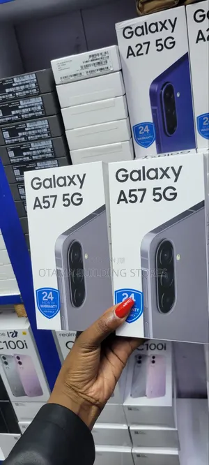 Samsung Galaxy A57 Mpya 128GB Gray