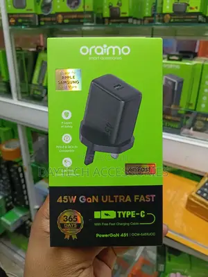 Oraimo PowerGaN 451 (45W) Chaja ya Haraka