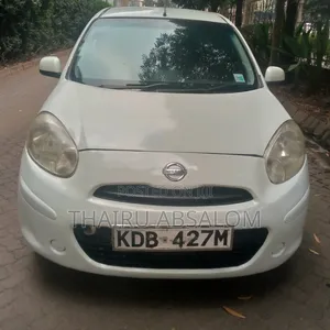 Nissan March 2014 White