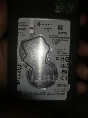 Seagate 1TB Hard Drive - Afya 100%
