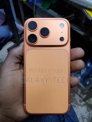 Apple iPhone 17 Pro 256GB Rangi ya Cosmic Orange