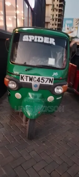 Piaggio 2021 Kijani Three-Wheeler