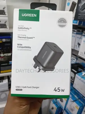UGREEN 45W USB-C GaN Fast Charger (Model X524)