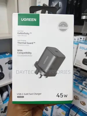 UGREEN 45W Type-C GaN Fast Charger UK