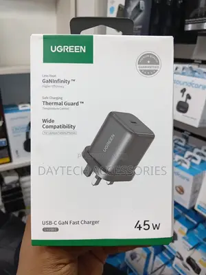 Ugreen X524 45W GaN Fast Charger USB-C PD Wall Charger