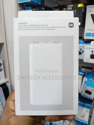 Xiaomi 10000mAh Power Bank Lite 22.5W USB-C