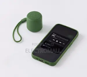 Spika Ndogo Sana ya Bluetooth Isiyo na Waya
