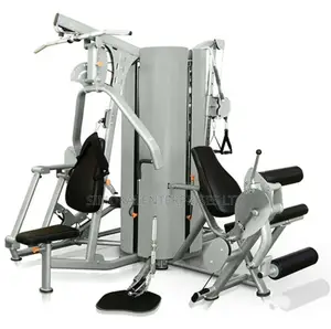 Merc 404B Heavy-Duty Commercial 4-Station Multi Gym