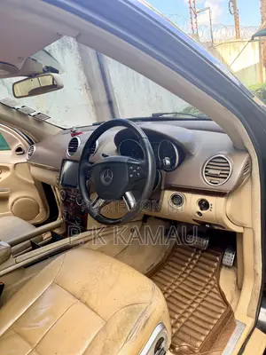Mercedes-Benz GL-Class GL 320 CDI 2007 Nyeusi
