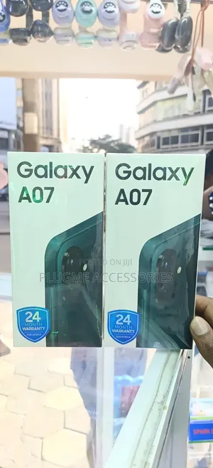 New Samsung Galaxy A07 128GB Silver
