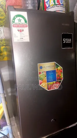 Glamstar 90L Fridge Mlango Mmoja - Imefanyiwa Service