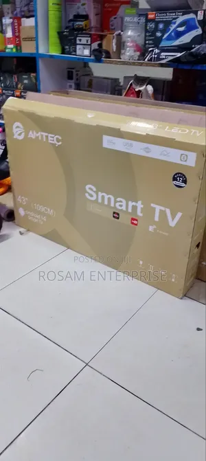 Amtec 43" Smart TV