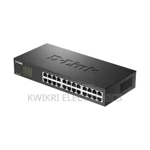 D-Link DES-1024D 24-Port Fast Ethernet Switch