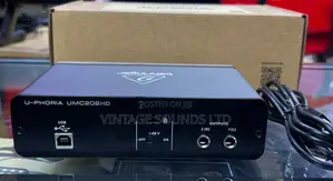 Behringer U-Phoria UMC202HD USB Audio Interface - New