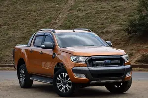 2018 Ford Ranger Wildtrak Orange