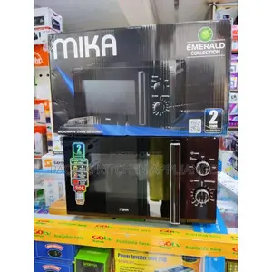 Mika Microwave Analog 20L Nyeusi