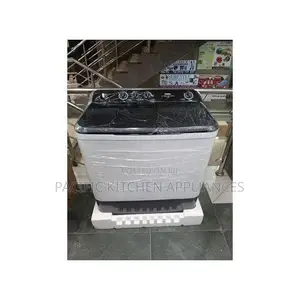 Haier 13kg Semi-Auto Twin Tub Washing Machine - HTW130-M1217