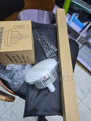 E27 85W Dimmable LED Photo Studio Light Bulb with Remote