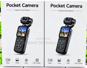 180° Rotation Pocket Vlogging Camera HD