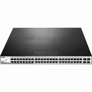 D-Link DGS-1210-52MP Switch Mahiri ya PoE ya Port 48