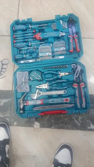 Total 168-Piece Hand Tool Set