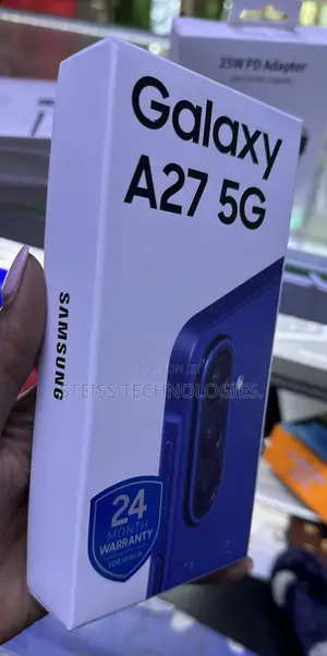 New Samsung Galaxy A27 256GB Blue