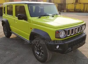 2024 Suzuki Jimny Yellow