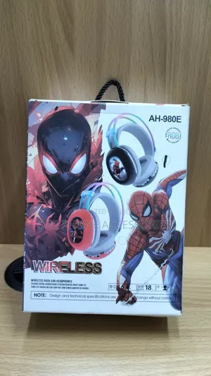 Headphones za Bluetooth Spider-Man 980e