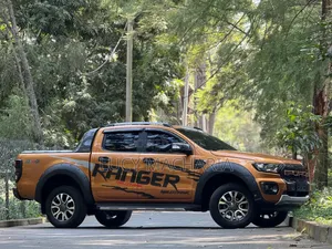 2019 Ford Ranger Wildtrak Orange