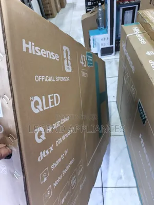Hisense 43Q5sKEN 43" Smart LED TV