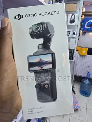 DJI Osmo Pocket 4 Kamera ya Vlogging na Gimbal ya 1-Inch Sensor