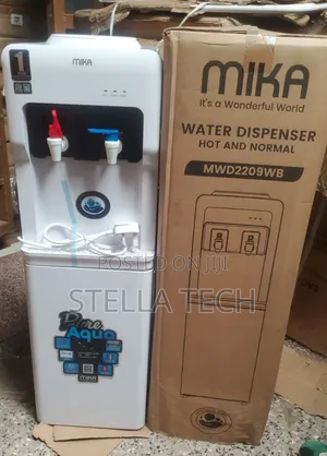 Mika 2 Taps Hot and Cold Water Dispenser