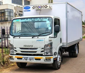 Isuzu NQR Refrigerator Truck 2025