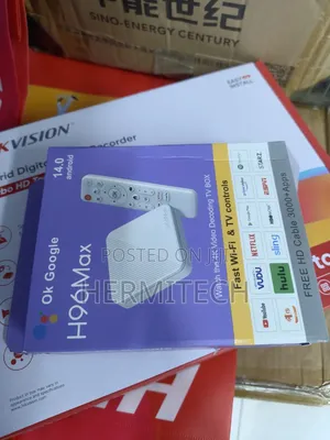 H96 Max Android TV Box