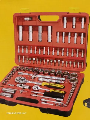 Bestir 94pcs Master Socket Wrench Set ya Magari