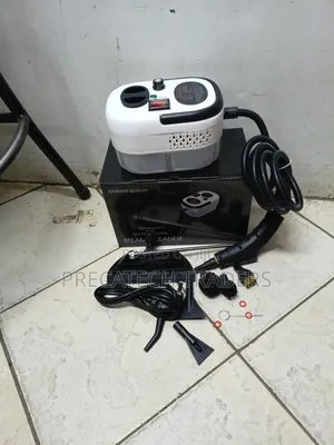 Nunix High Pressure Steam Cleaner - Complete Kit