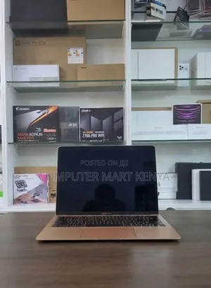 Apple MacBook Air 2019 8GB RAM 256GB SSD - Gold