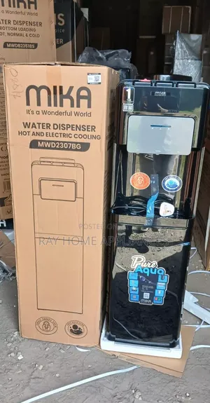Mika MWD2307BG Water Dispenser - 3 Taps