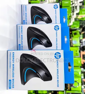 HP S6000 Panya Isiyo na Waya ya Ergonomic ya Wima