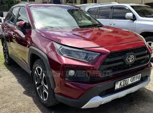 2020 Toyota RAV4 XLE Premium AWD Burgundy