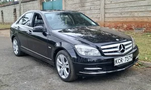 Mercedes-Benz C250 CGI 2011 Nyeusi