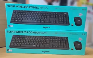 Logitech MK295 Combo ya Keyboard na Mouse Isiyo na Kelele