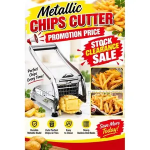 GE Kisaga Chips cha Metallic