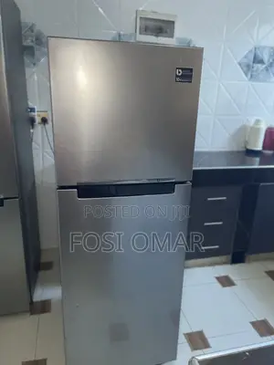 Samsung Fridge Mlango Mbili - 280L