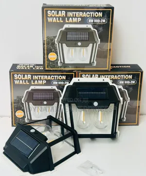 Solar Interaction Wall Lamp