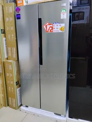 Ramtons RF-319 Side-by-Side No Frost Fridge